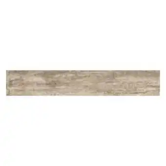 Cassinelli Porcelanato kados natural marrón mate - 20x120 cm - 1.68 m2 oferta
