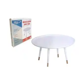 Panorama Hogar Mesa de centro blanca... oferta