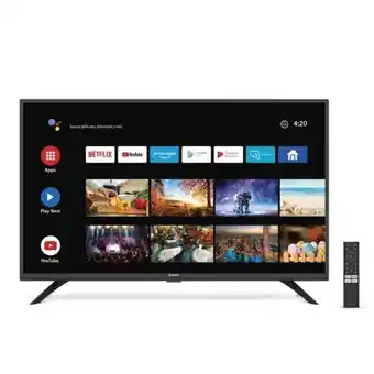 Hiraoka Tv miray led hd smart 32" ms32-t1001bt oferta
