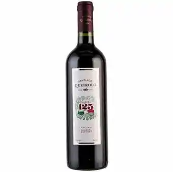 Plaza Vea Vino SANTIAGO QUEIROLO Borgoña Botella 750ml oferta
