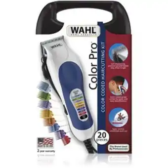 Linio Maquina de cortar cabello wahl color pro... oferta