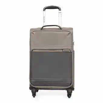 Porta Maleta natal 20" marron/plomo oferta