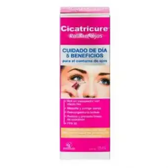 Freshmart Roll on ojos cicatricure - envase 15 ml - unidad oferta