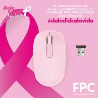 Tai Loy Mouse microsoft inalámbrico rosado oferta