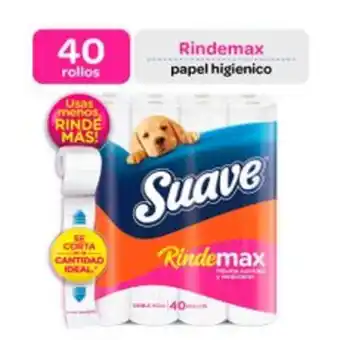 Metro Papel higiénico suave rindemax paquete 40 unid oferta