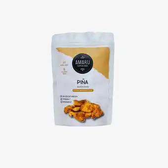 Tottus Pina deshidratada amaru x 120gr oferta