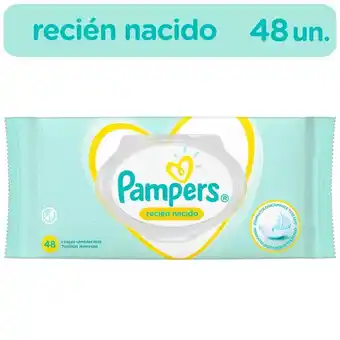 Tottus Toalla humeda pampers higiene compl bol 48undx4 oferta