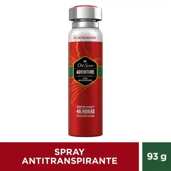 Tottus Antitrans old spice advent madera 48h aer x 150ml oferta