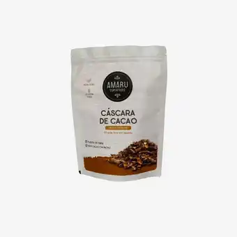 Tottus Cascara de cacao amaru x 100gr oferta