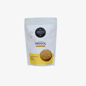 Semillas de girasol amaru x 200gr