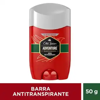 Tottus Antitranspirante barra madera old spice 50 gr oferta
