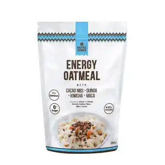 Tottus Avena cacao nibs oatmeal energy 250g oferta