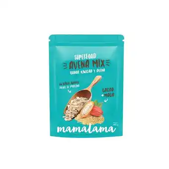 Tottus Avena mamalama mix cacao maca x 500g oferta