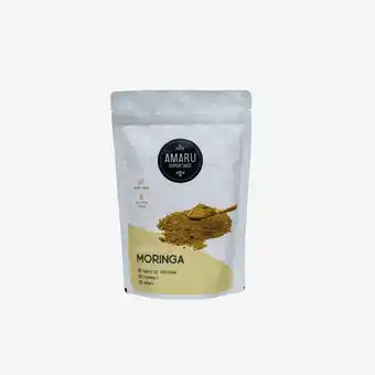Polvo de moringa amaru x 180gr