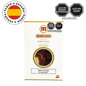 Tottus Paleta iberica cebo oferta