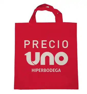 Tottus Bolsa reutilizable precio uno tela 1 unidad oferta