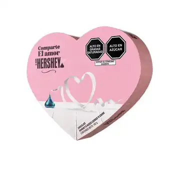 Tottus Kisses de chocolate en corazón cookies n creme 102 gr oferta