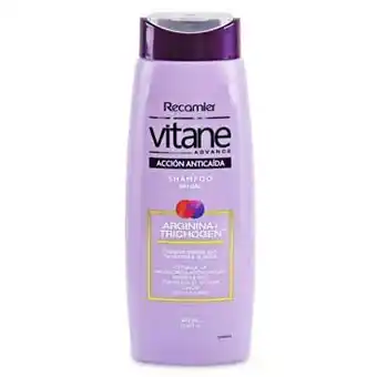 Tottus Shampoo vitane advance accion anticaida 400 ml oferta