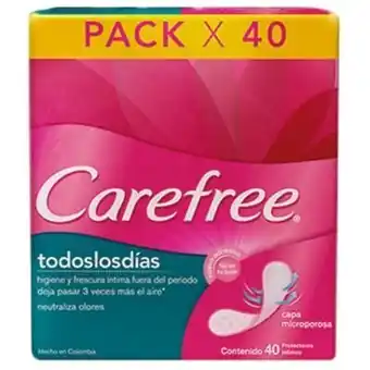 Tottus Protectores diarios original oferta