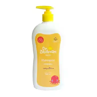 Tottus Shampoo dr zaidman baby original cosquillitas 750ml oferta