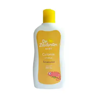 Tottus Colonia baby limoncitos cítrico dr zaidman 200 ml oferta