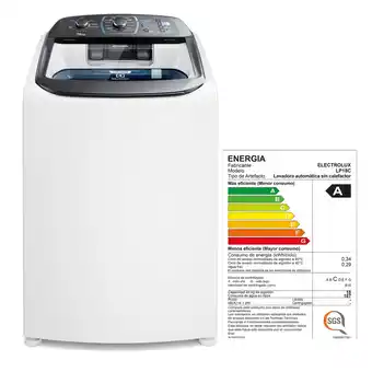 Tottus Lavadora electrolux 18kg lp18c oferta