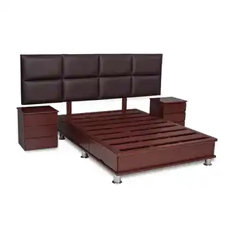 Tottus Dormitorio sofia queen +cab +vel oferta