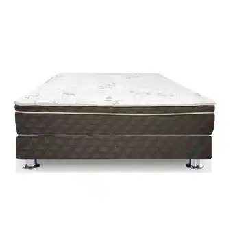 Tottus Jgo. de cama nanopocket king oferta