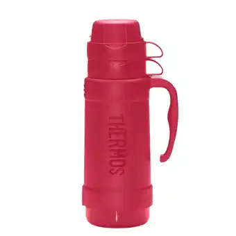Tottus Thermos 1.8l sunset rojo oferta