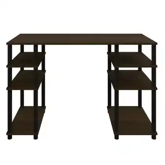 Tottus Escritorio con estantes 119x49x75.5cm oferta