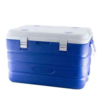 Tottus Thermos 58l cooler azul oferta