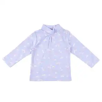 Tottus Cafarena algodón fullprint bebé talla 18m turquesa oferta