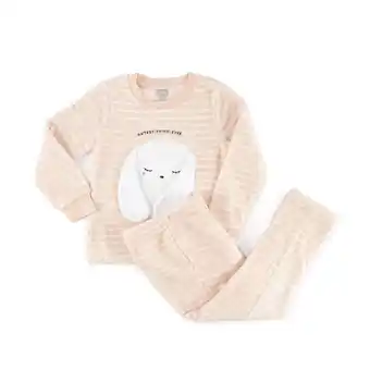 Tottus Pijama coral niña talla 4 coral oferta