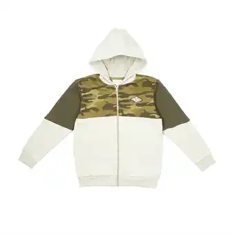 Tottus Polera niño talla 16 carbon con capucha oferta