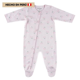 Tottus Enterizo algodón bebe oferta