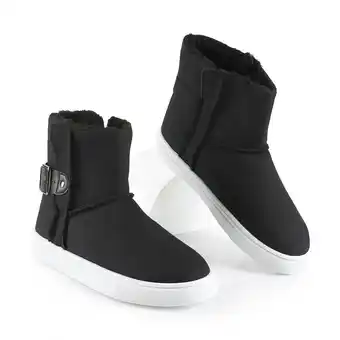 Tottus Botas canvas correa mujer talla 39 negro oferta