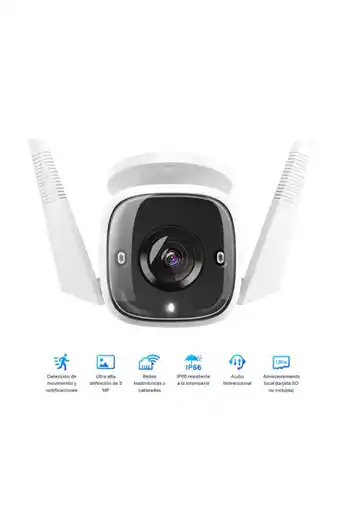 Tiendas EFE Cámara wi-fi de seguridad exteriores oferta