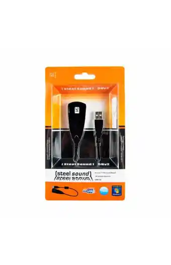 Tiendas EFE Adaptador de audio- usb 7.1v oferta