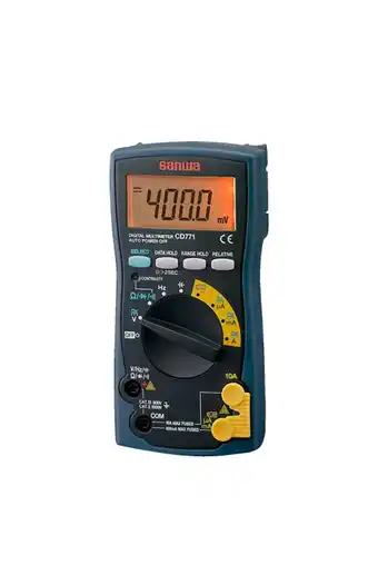 Tiendas EFE Multitester digital con buzzer c/led oferta