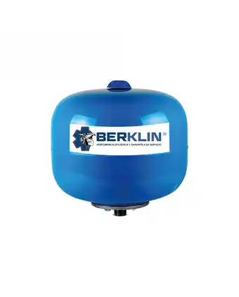 Tiendas EFE Tanque hidroneumatico de 24 litros horizontal azul oferta