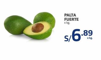 Makro Palta fuerte x kg oferta