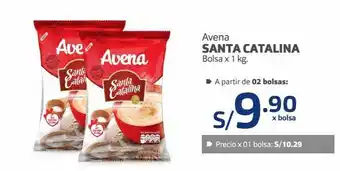Makro Avena santa catalina bolsa x 1 kg oferta