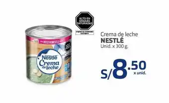 Makro Crema de leche nestlé unid. x 300 g oferta