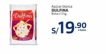 Makro Azúcar blanca dulfina bolsa x 5 kg oferta