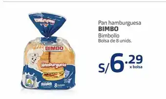 Makro Pan hamburguesa bimbo bimbollo bolsa de 8 unids oferta