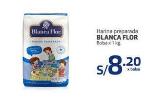 Makro Harina preparada blanca flor bolsa x 1 kg. oferta