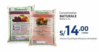 Makro Concentrados naturale bolsa x 2 l oferta