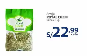 Makro Arveja royal cheff bolsa x 3 kg. oferta