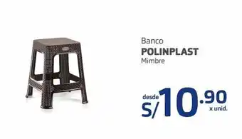 Makro Banco polinplast mimbre oferta