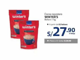 Makro Cocoa repostera winter's x 1kg oferta